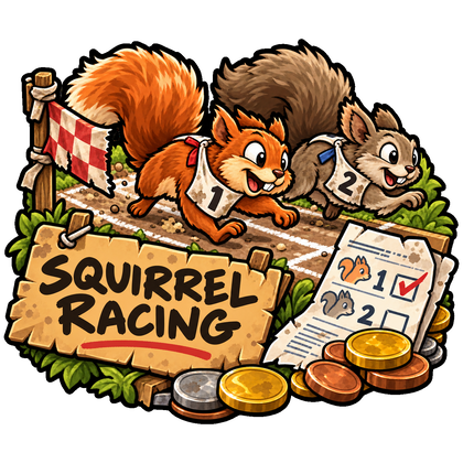 Squirrel Racing
